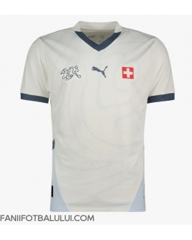 Elveția Tricou Fotbal Replică European 2024 Barbati Deplasare